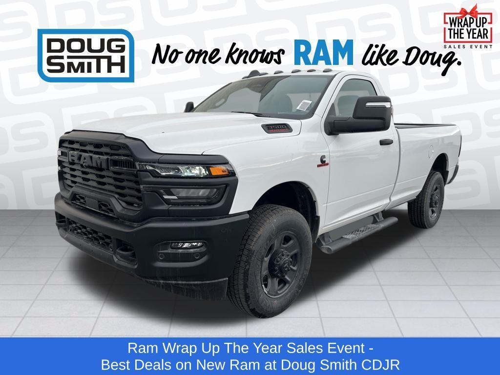2026 RAM 3500