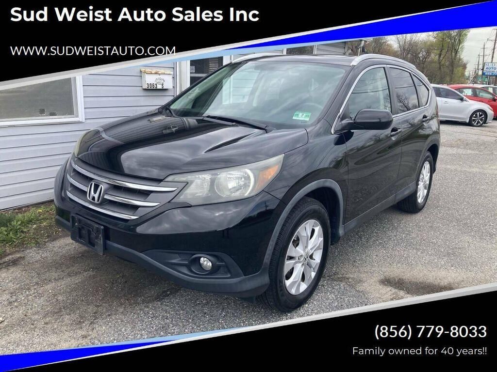 2012 HONDA CR-V