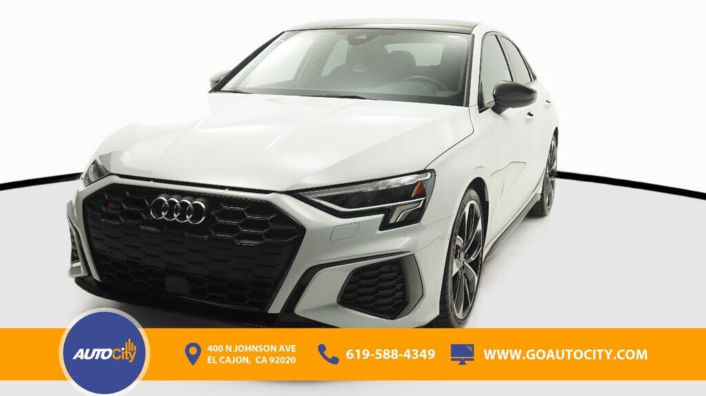 2023 AUDI S3