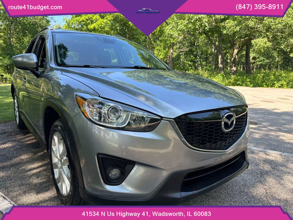 2014 MAZDA CX-5