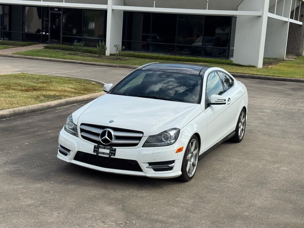 2013 MERCEDES-BENZ C-Class