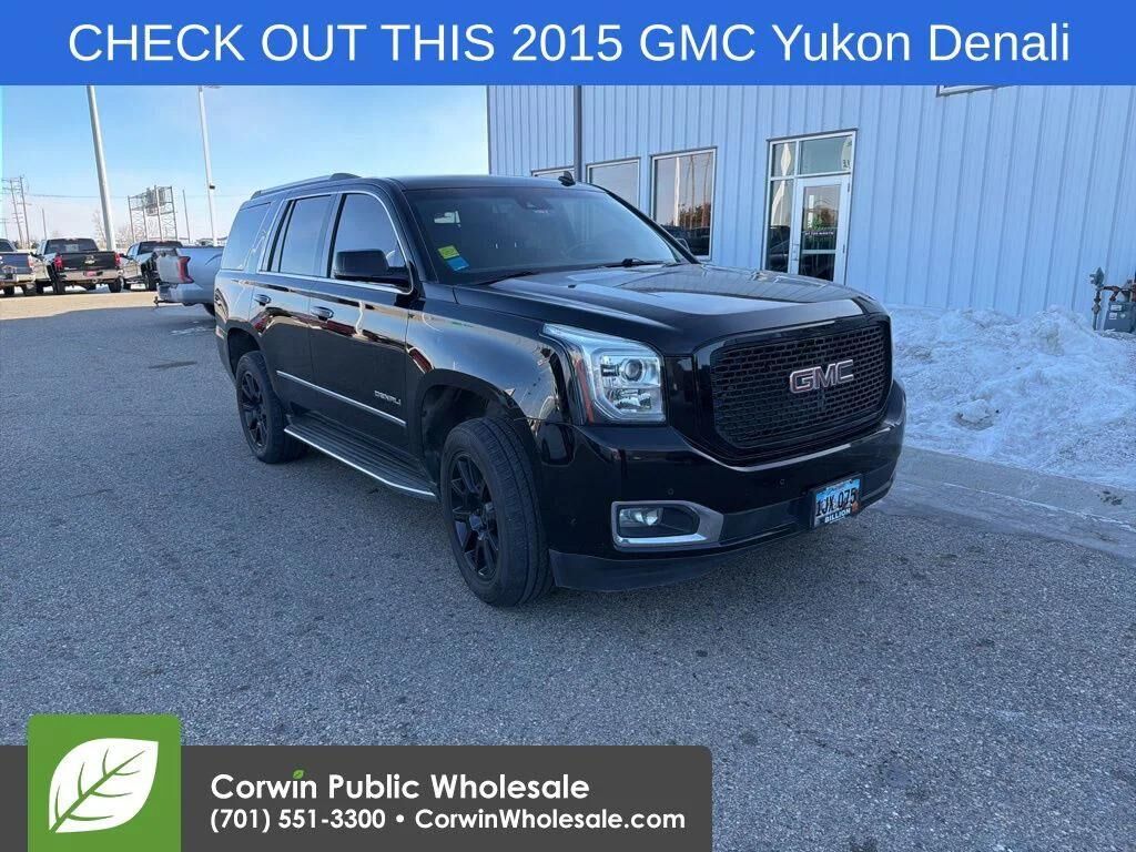 2015 GMC Yukon