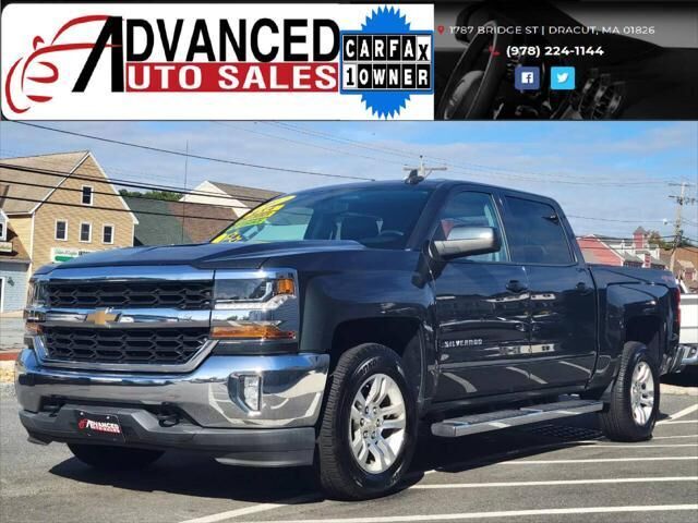 2017 CHEVROLET Silverado