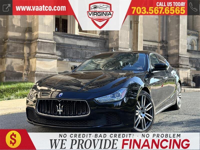 2016 MASERATI Ghibli