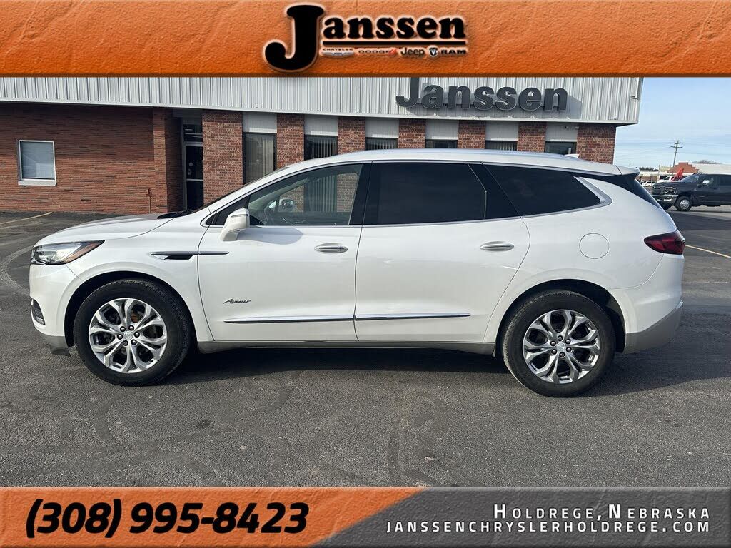 2018 BUICK Enclave