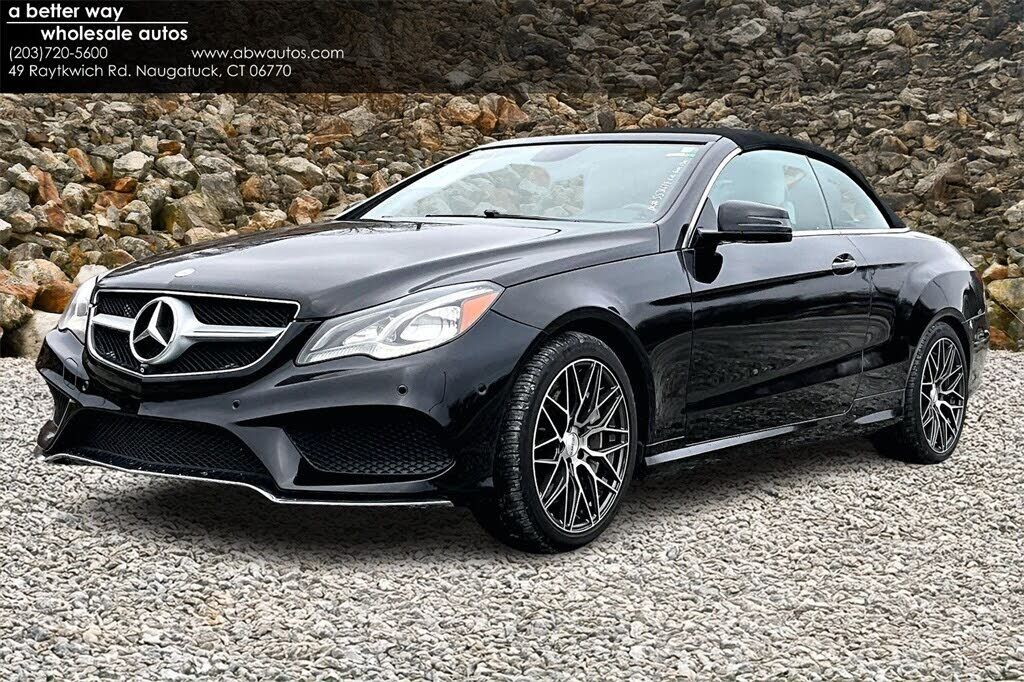 2014 MERCEDES-BENZ E-Class