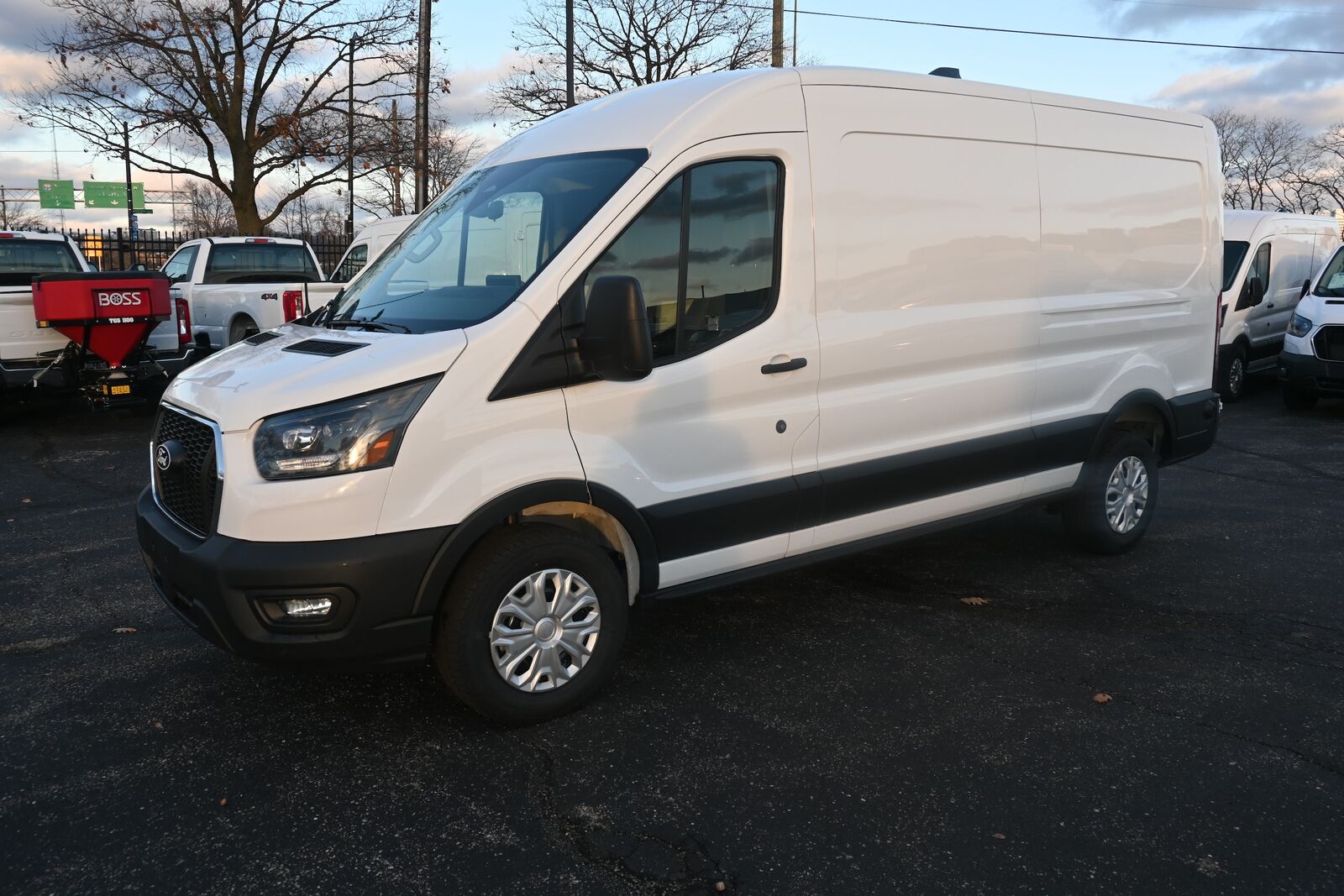 2026 FORD Transit