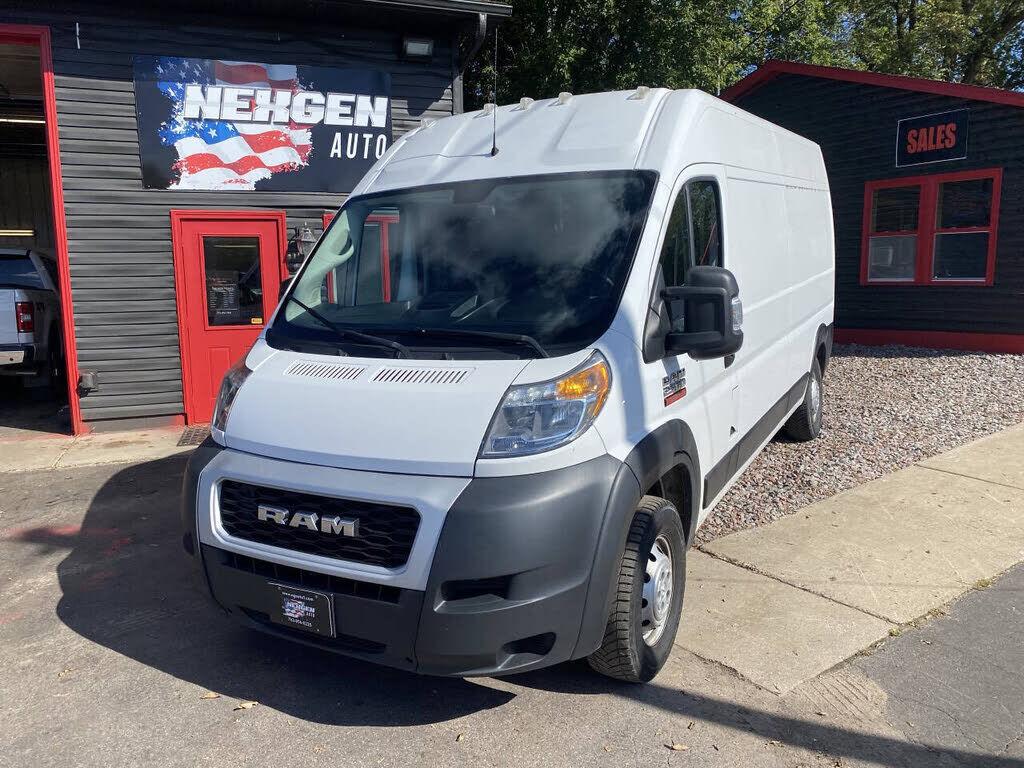 2019 RAM Promaster 2500