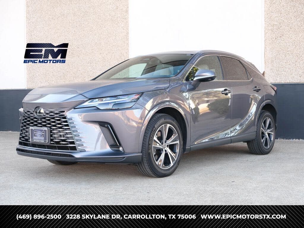 2023 LEXUS RX