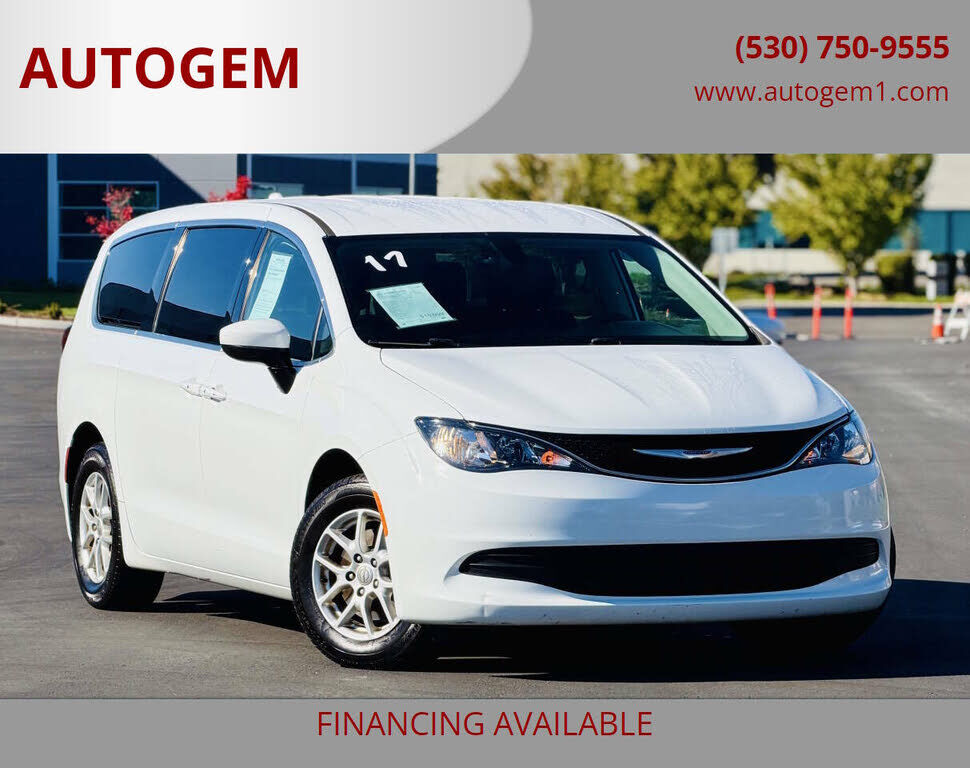 2017 CHRYSLER Pacifica