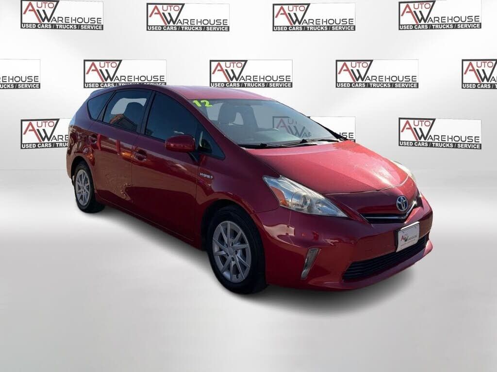 2012 TOYOTA Prius