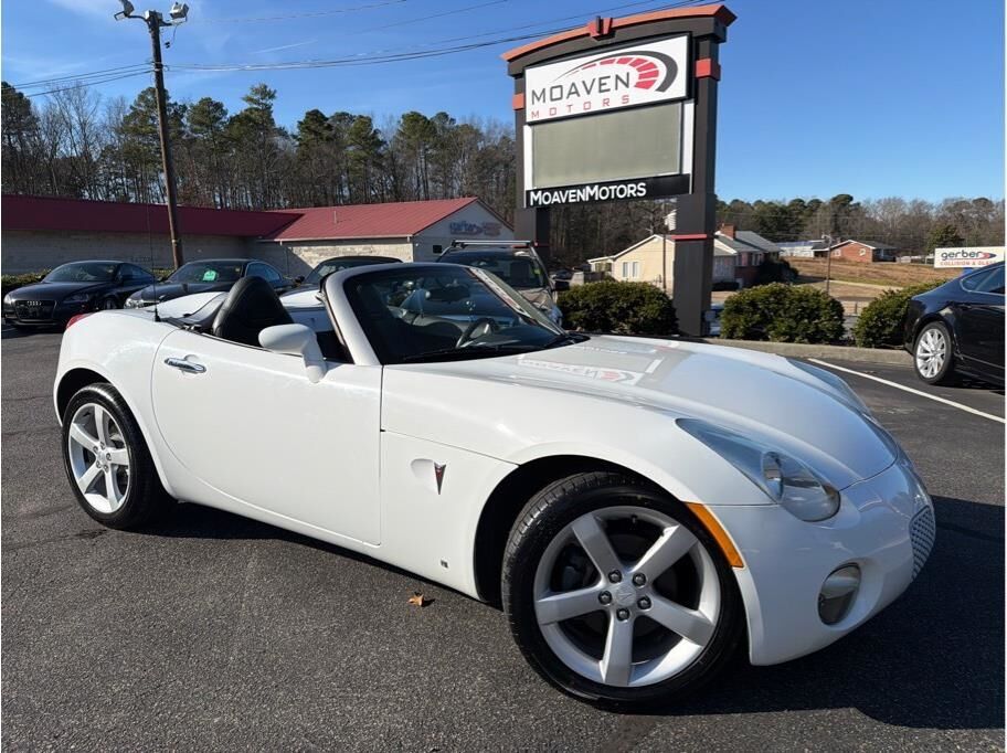 2006 PONTIAC Solstice