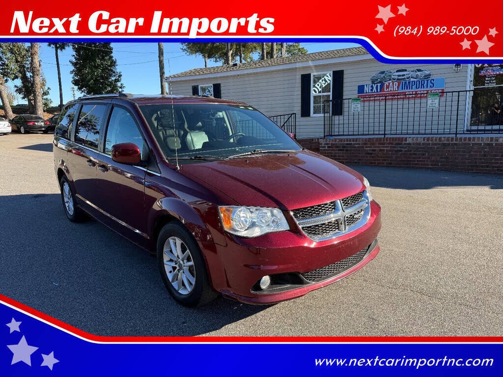 2018 DODGE Grand Caravan