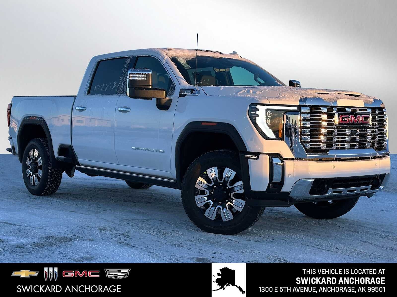 2026 GMC Sierra HD