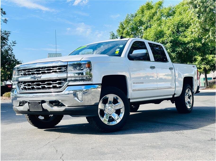 2016 CHEVROLET Silverado