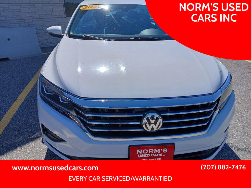 2020 VOLKSWAGEN Passat