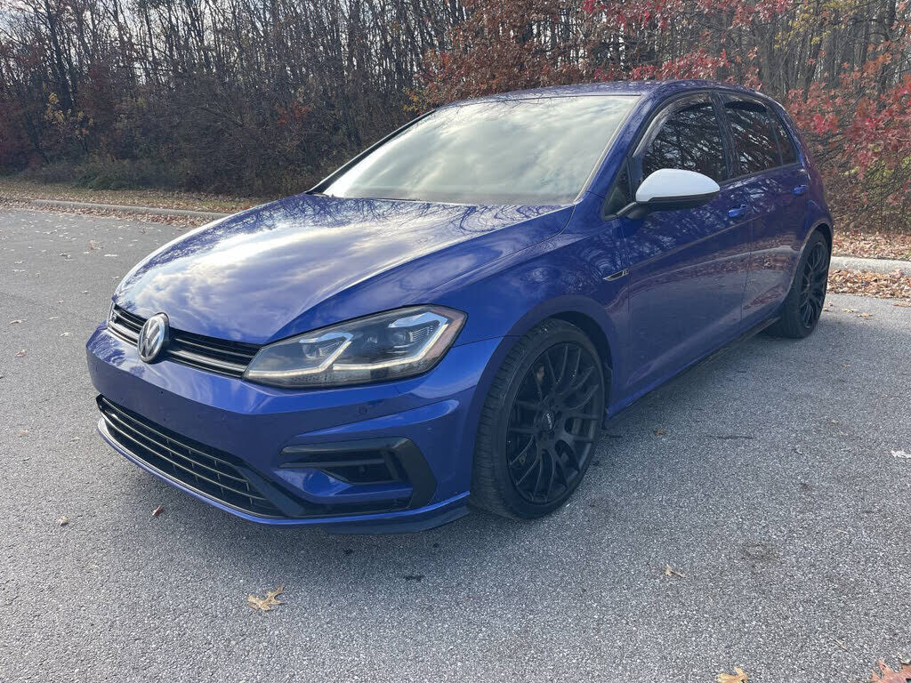 2018 VOLKSWAGEN Golf R