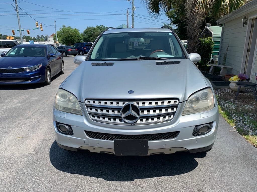 2007 MERCEDES-BENZ M-Class