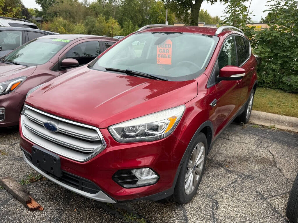 2018 FORD Escape