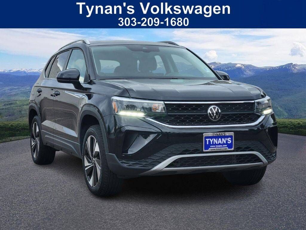 2024 VOLKSWAGEN Taos 4Motion
