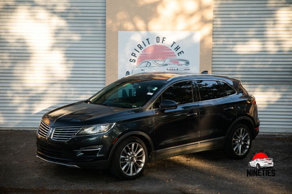 2015 LINCOLN MKC
