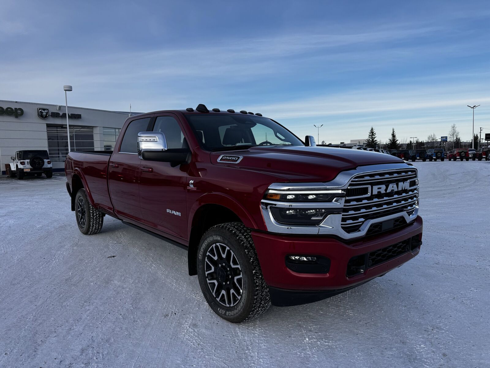 2026 RAM 2500