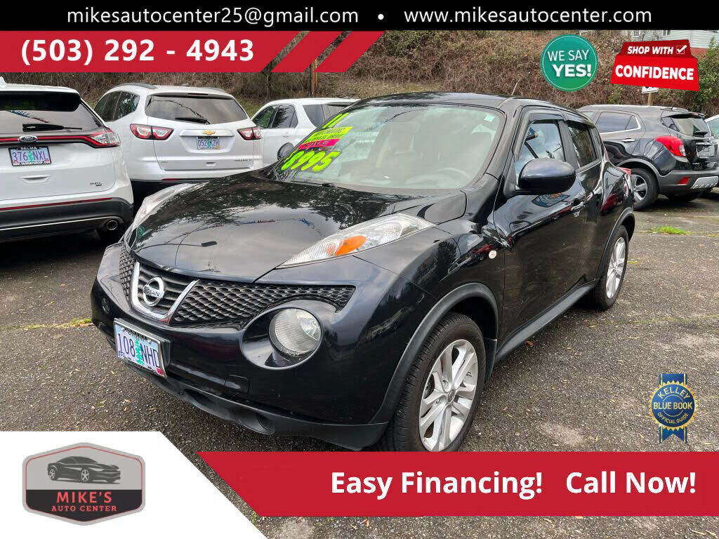 2011 NISSAN Juke