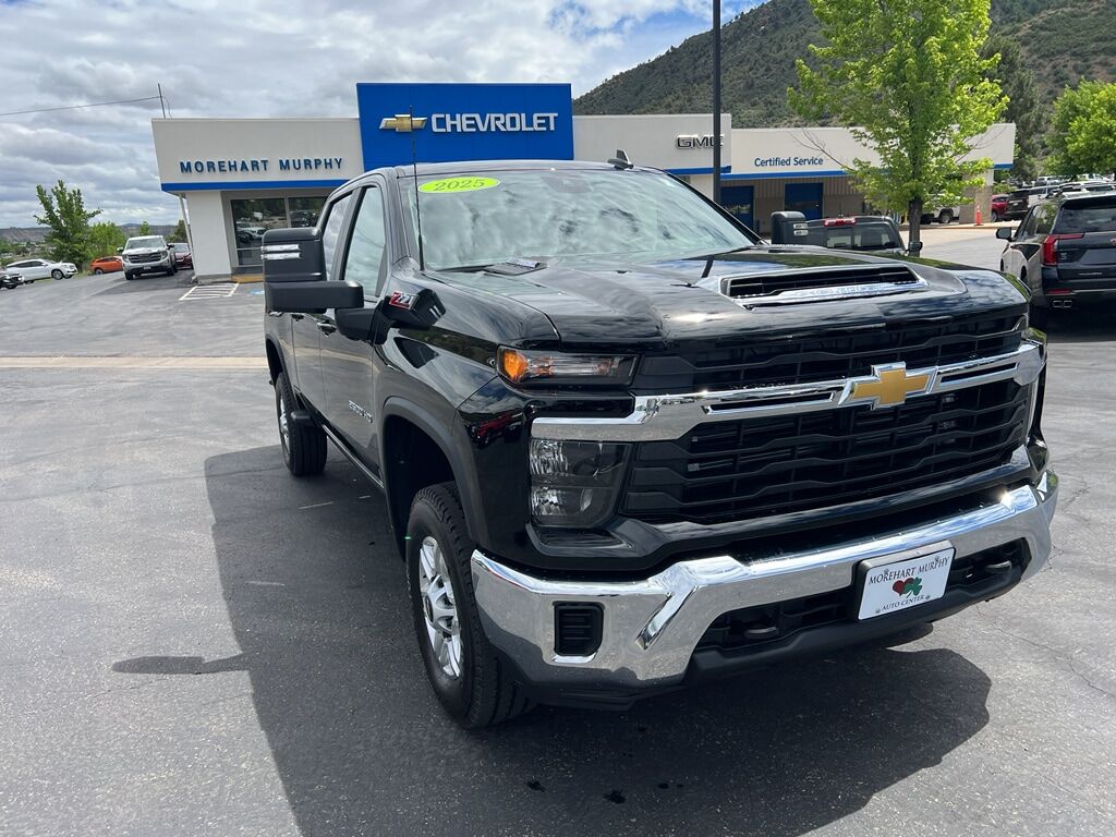 2025 CHEVROLET Silverado HD