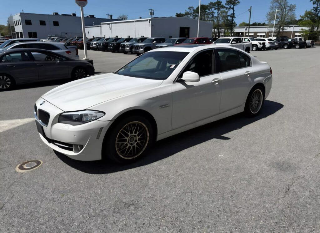 2013 BMW 5 Series