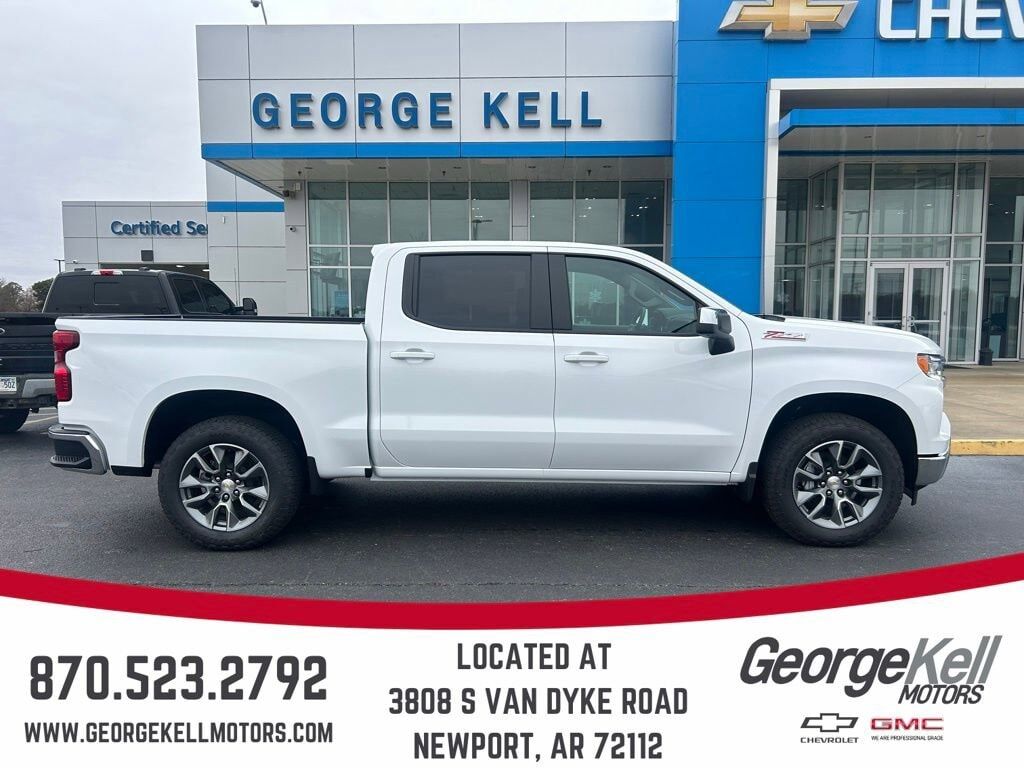 2026 CHEVROLET Silverado