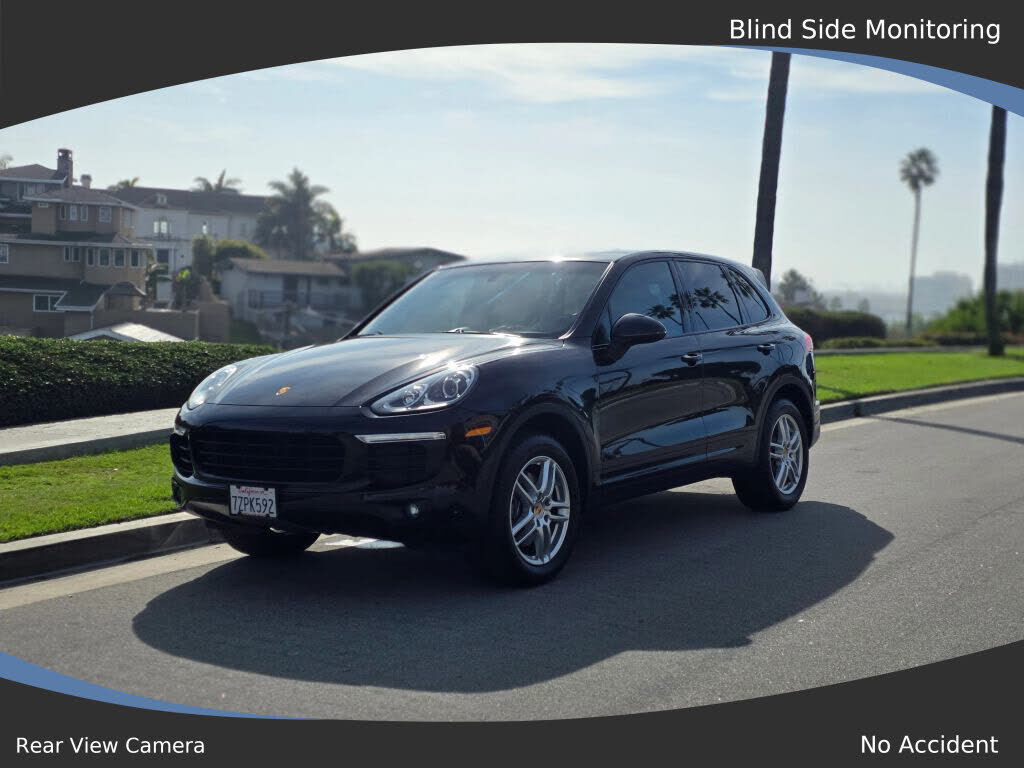 2016 PORSCHE Cayenne