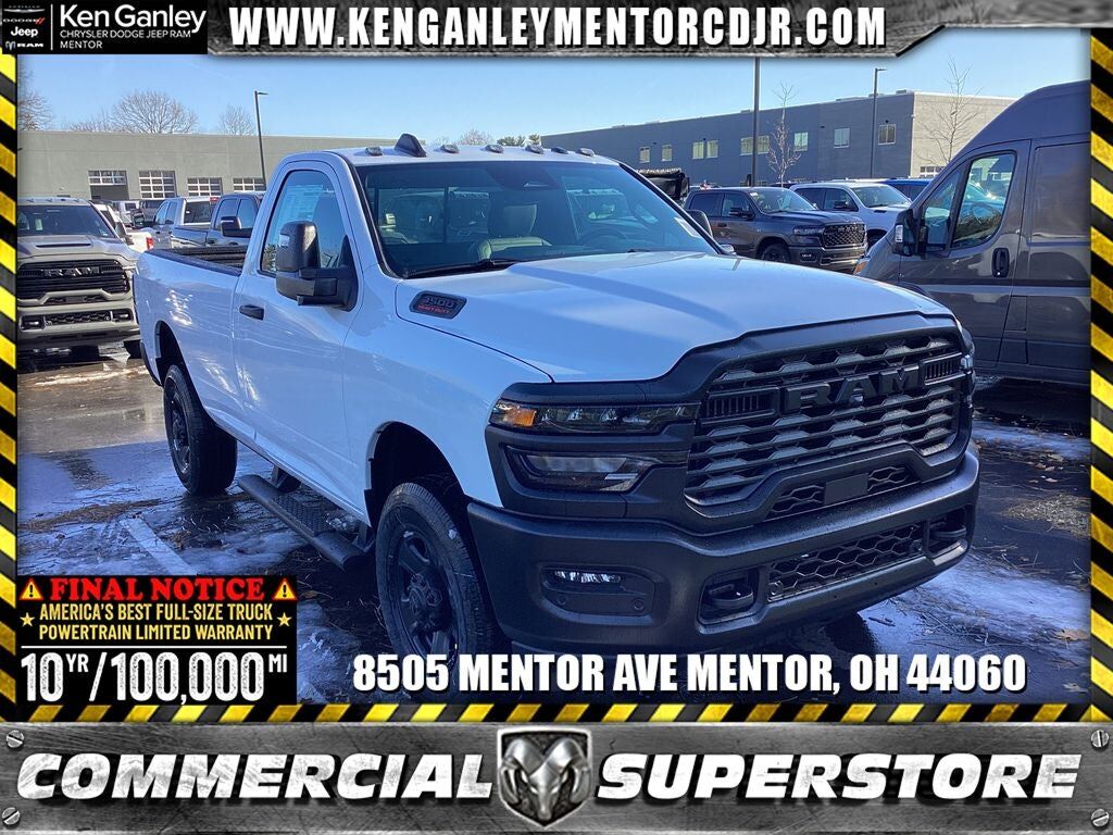 2026 RAM 3500
