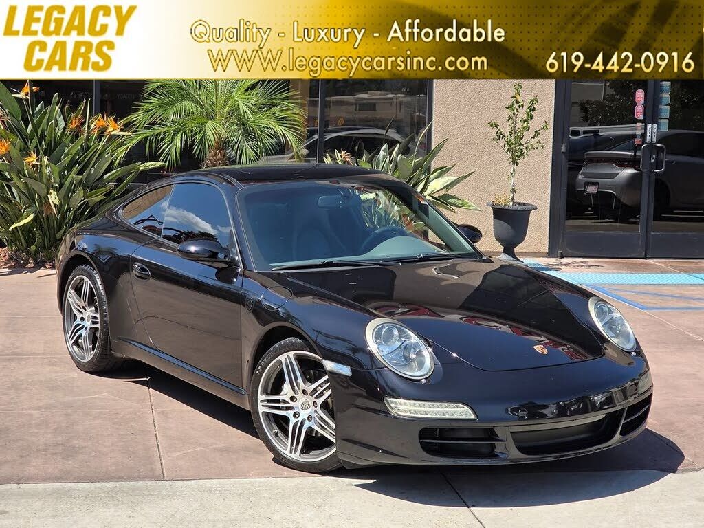 2007 PORSCHE 911