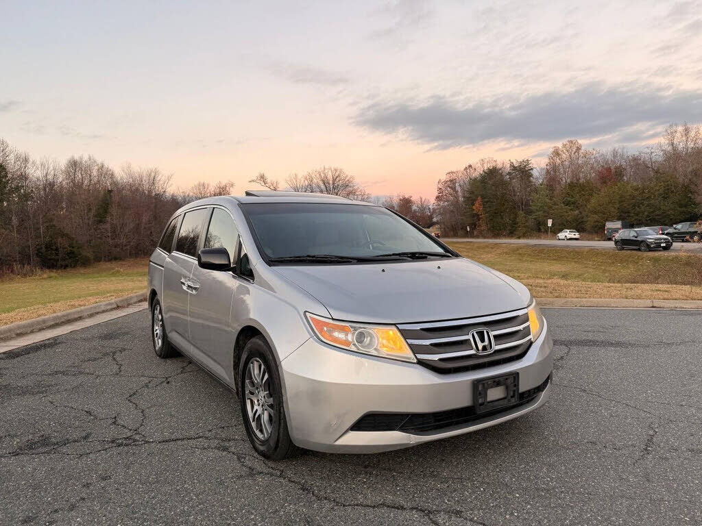 2012 HONDA Odyssey