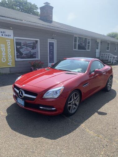 2014 MERCEDES-BENZ SLK-Class