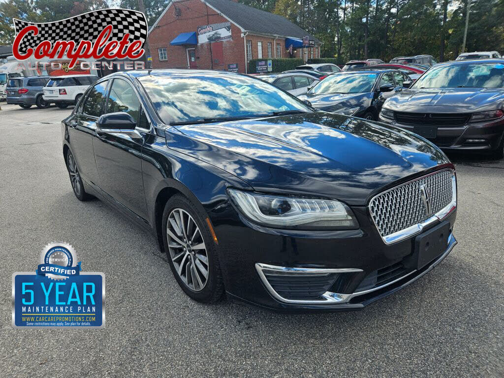 2017 LINCOLN MKZ