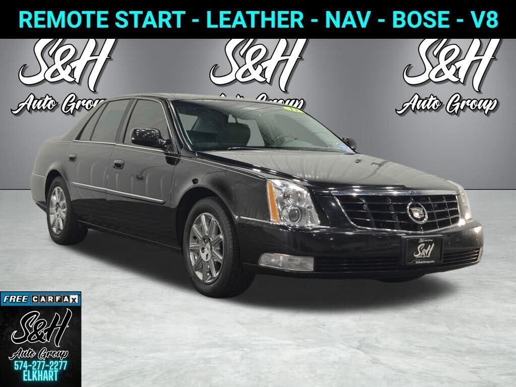 Cadillac DTS