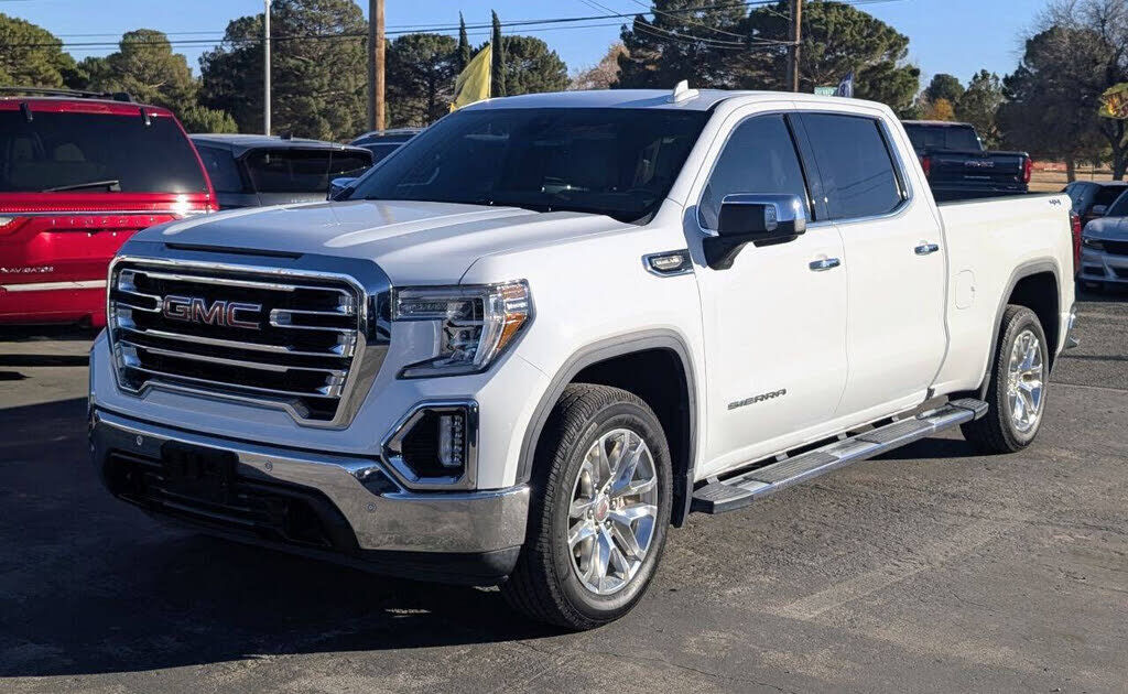 2021 GMC Sierra