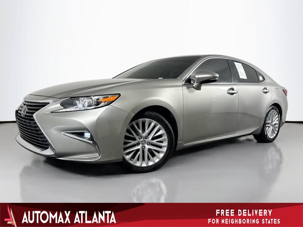 2016 LEXUS ES