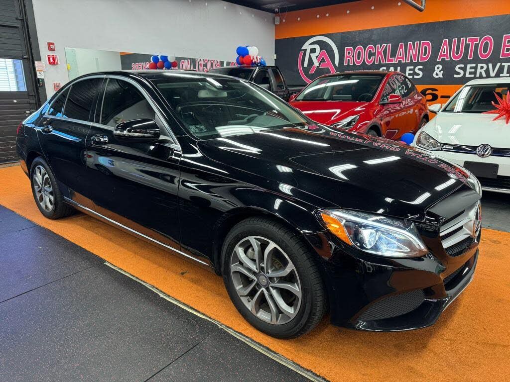 2017 MERCEDES-BENZ C-Class