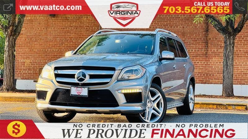 2014 MERCEDES-BENZ GL-Class