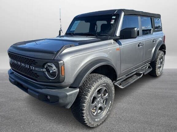 2021 FORD Bronco
