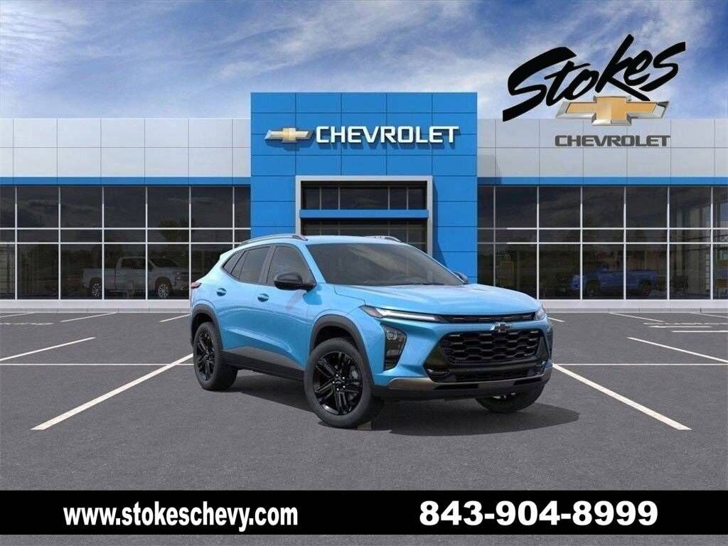 2026 CHEVROLET Trax