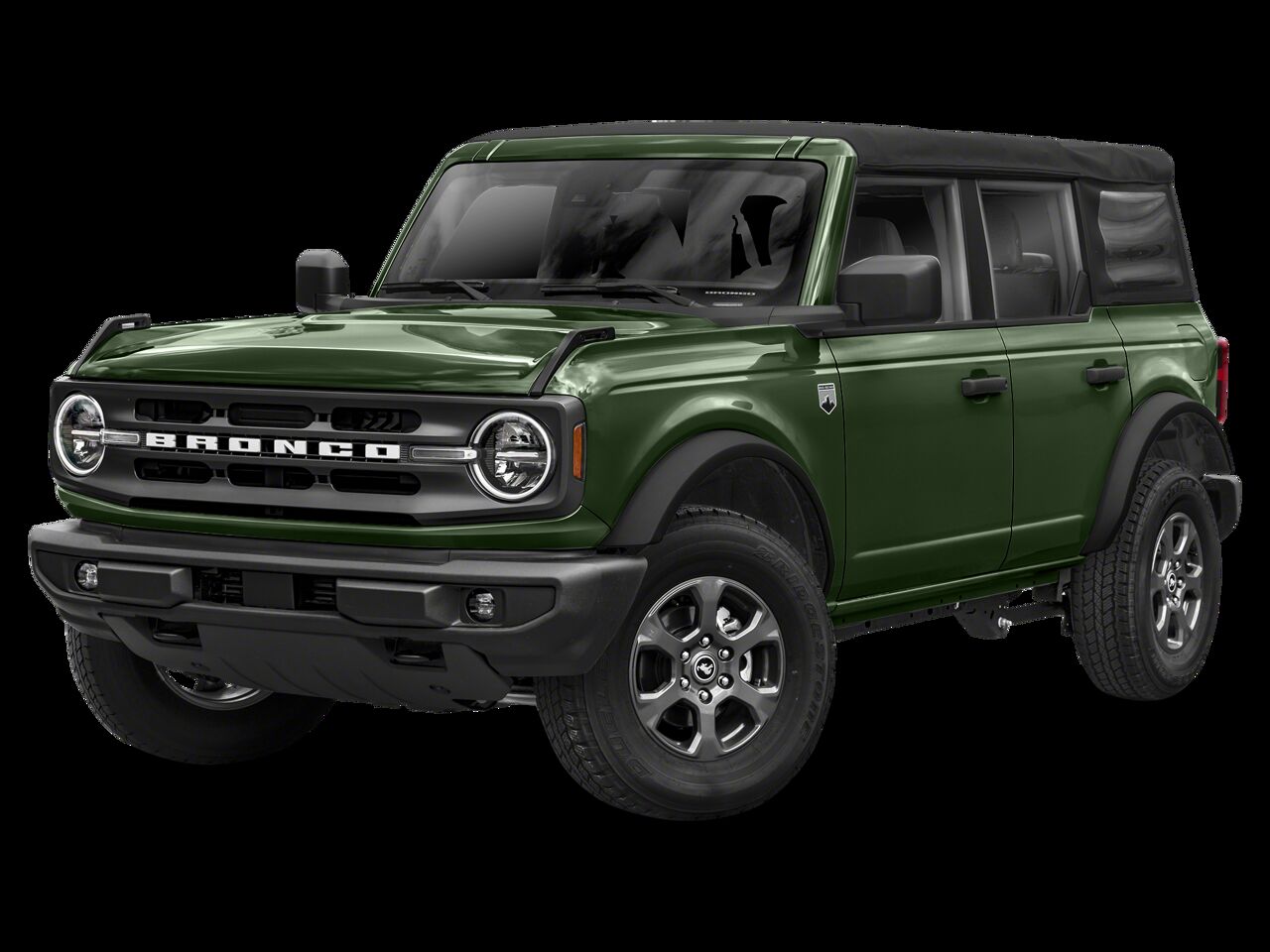 2023 FORD Bronco