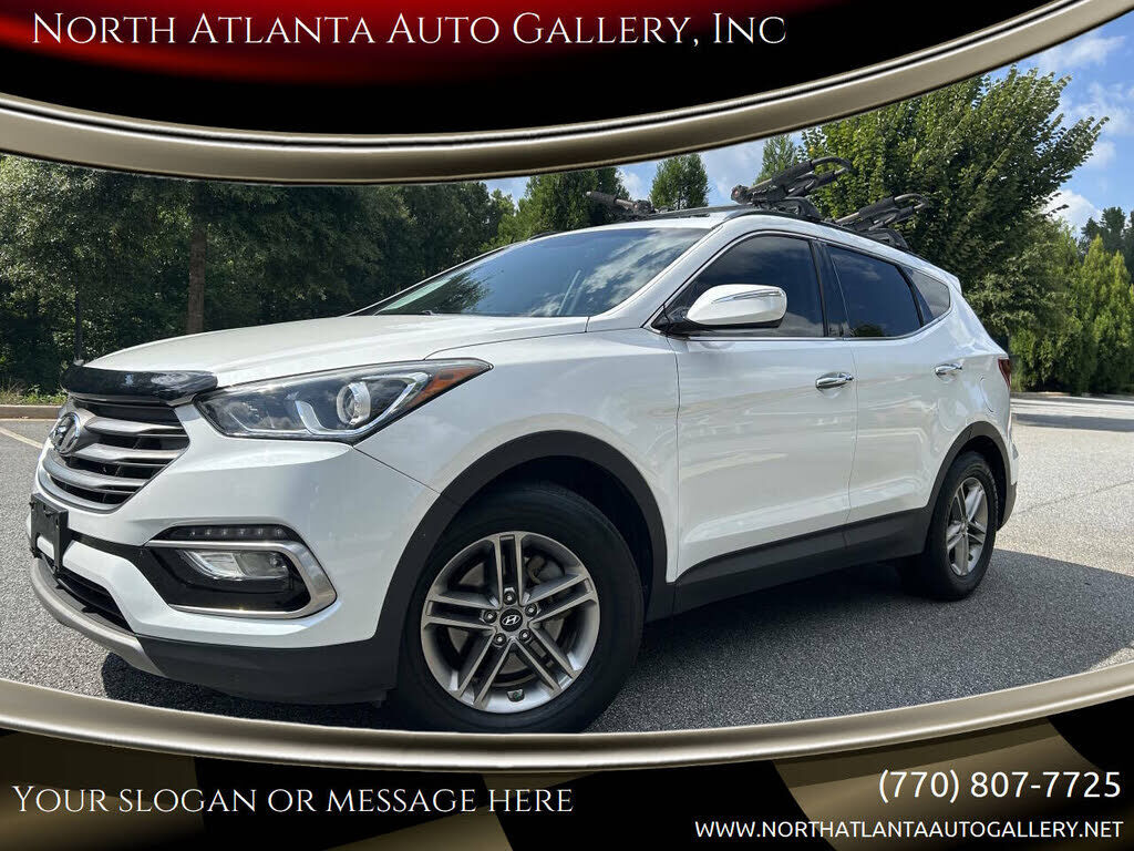 2018 HYUNDAI Santa Fe Sport