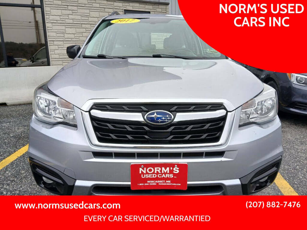 2017 SUBARU Forester