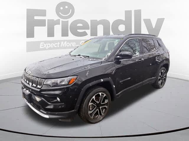 2022 JEEP Compass