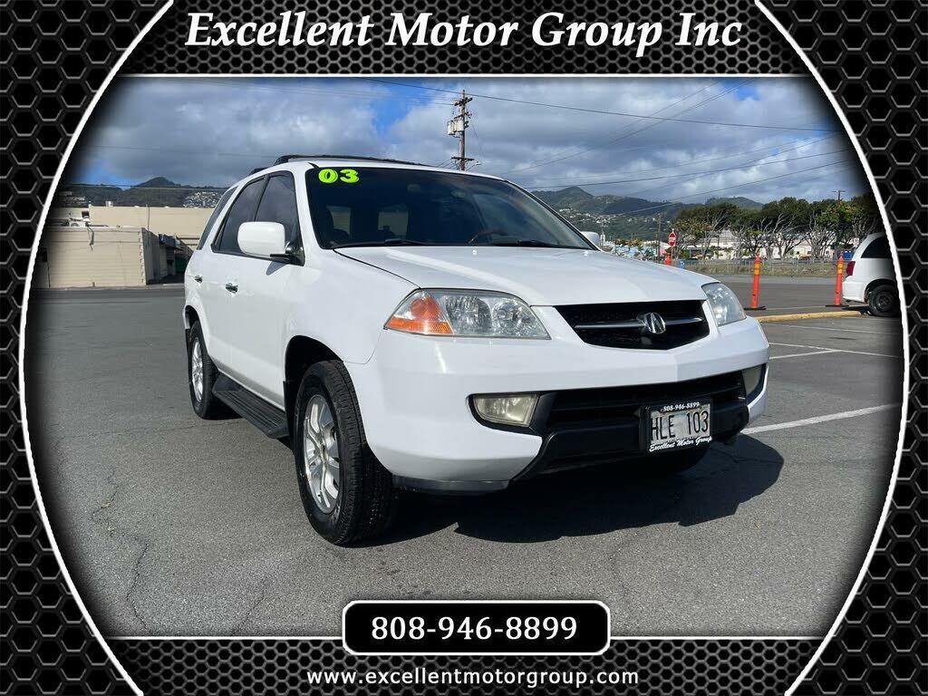 2003 ACURA MDX