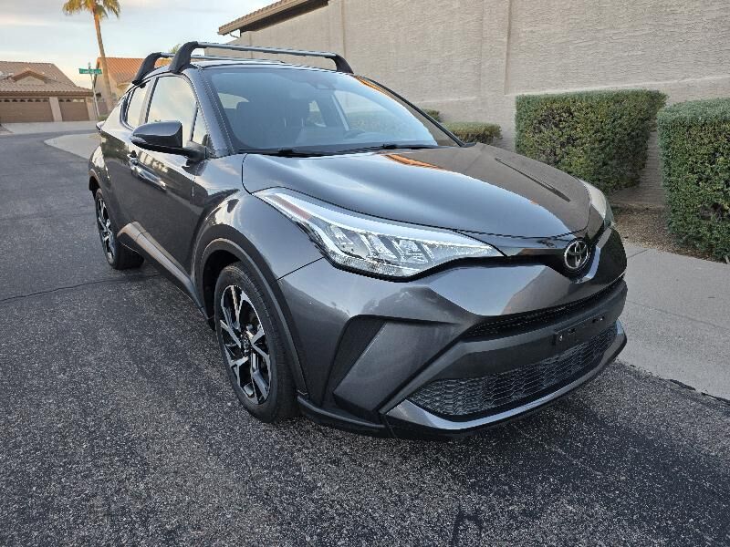 2021 TOYOTA C-HR