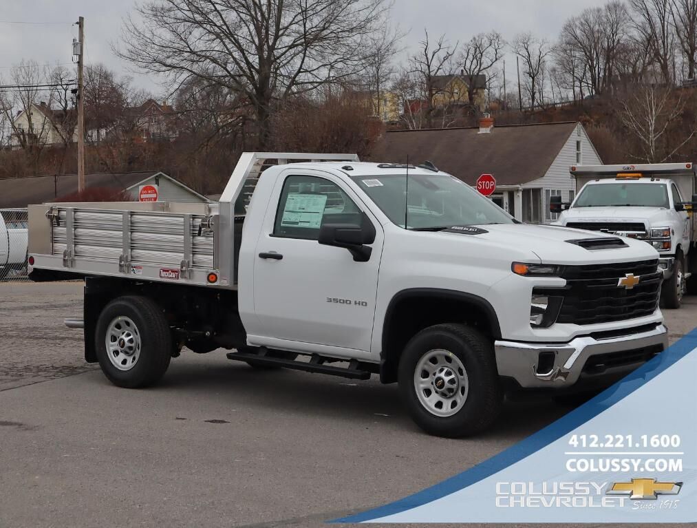 2024 CHEVROLET Silverado HD